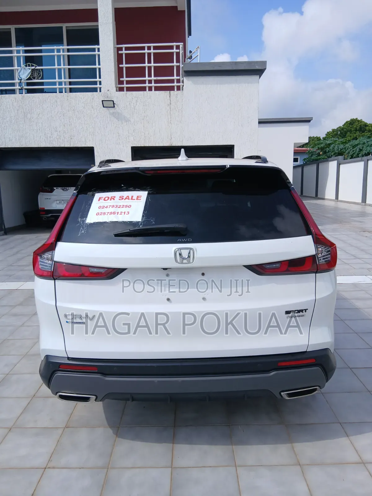 Honda CR-V 2023 White