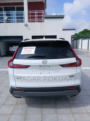 Honda CR-V 2023 White