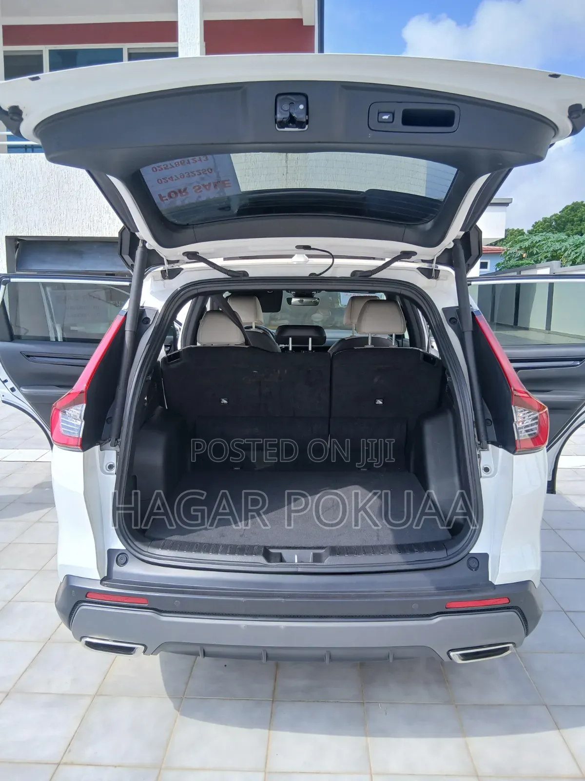 Honda CR-V 2023 White