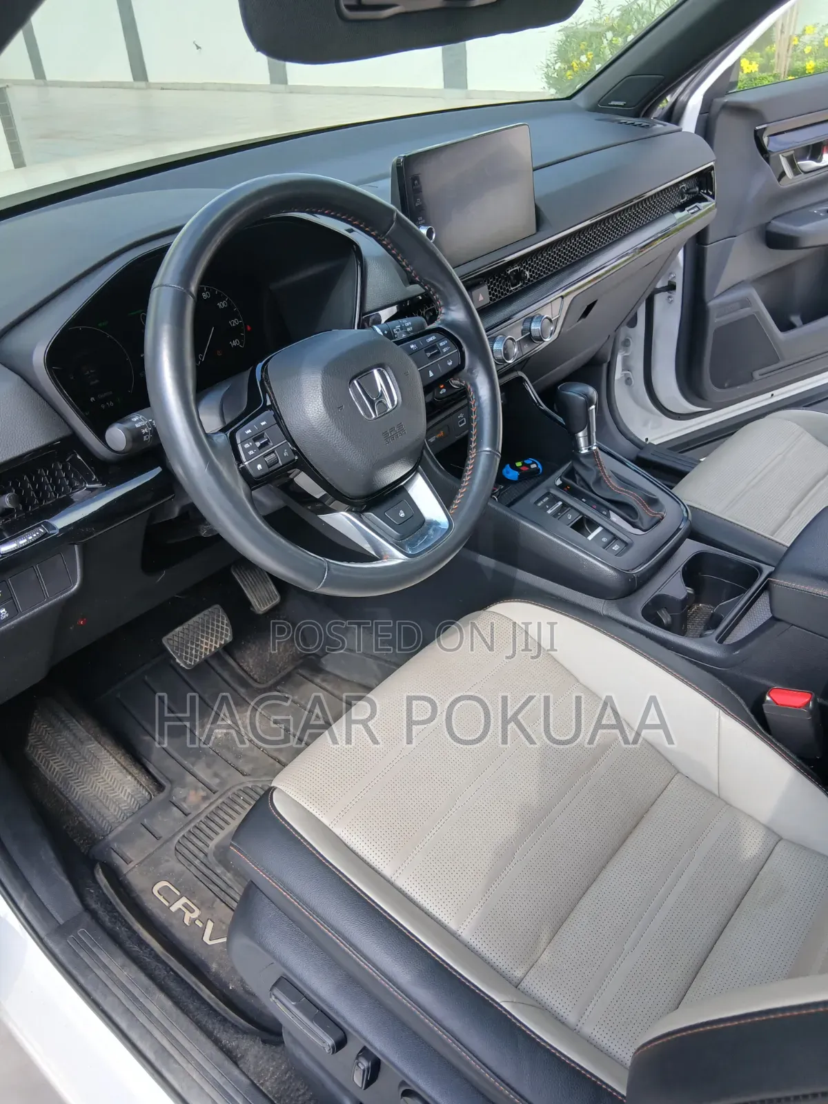 Honda CR-V 2023 White