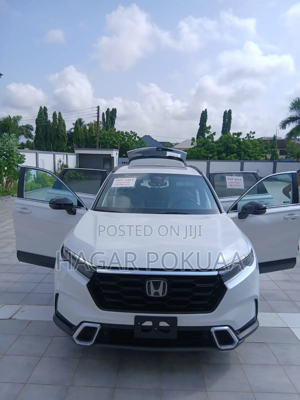 Honda CR-V 2023 White