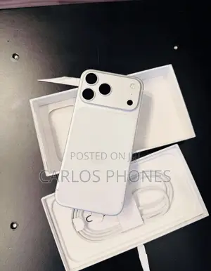 New Apple iPhone 17 Pro Max 1 TB Silver