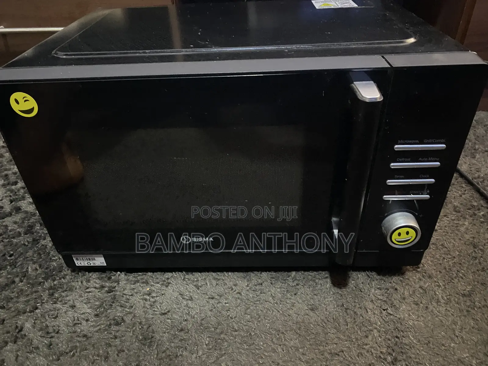 25l Multi-Functional Microwave With Grill