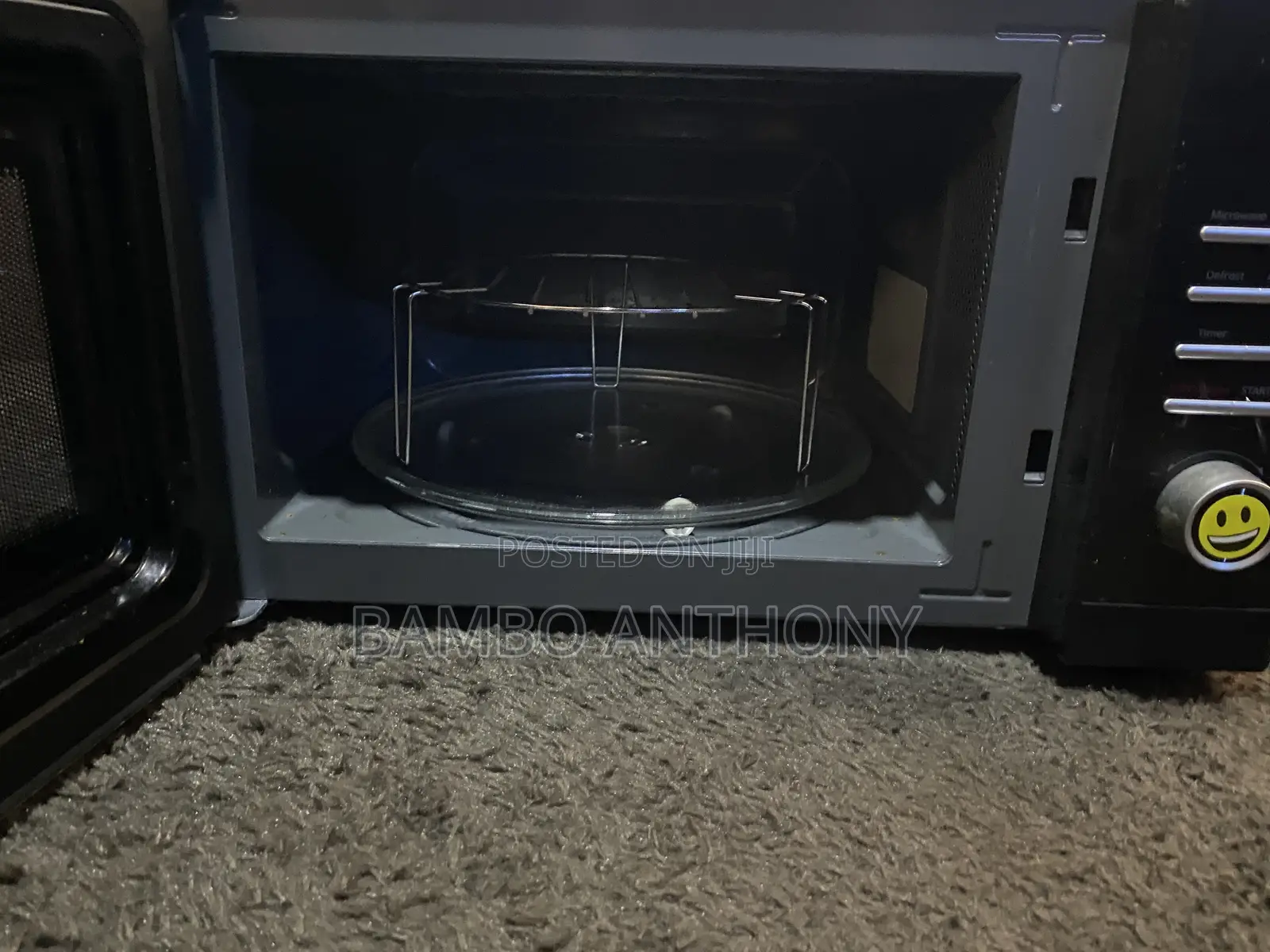 25l Multi-Functional Microwave With Grill
