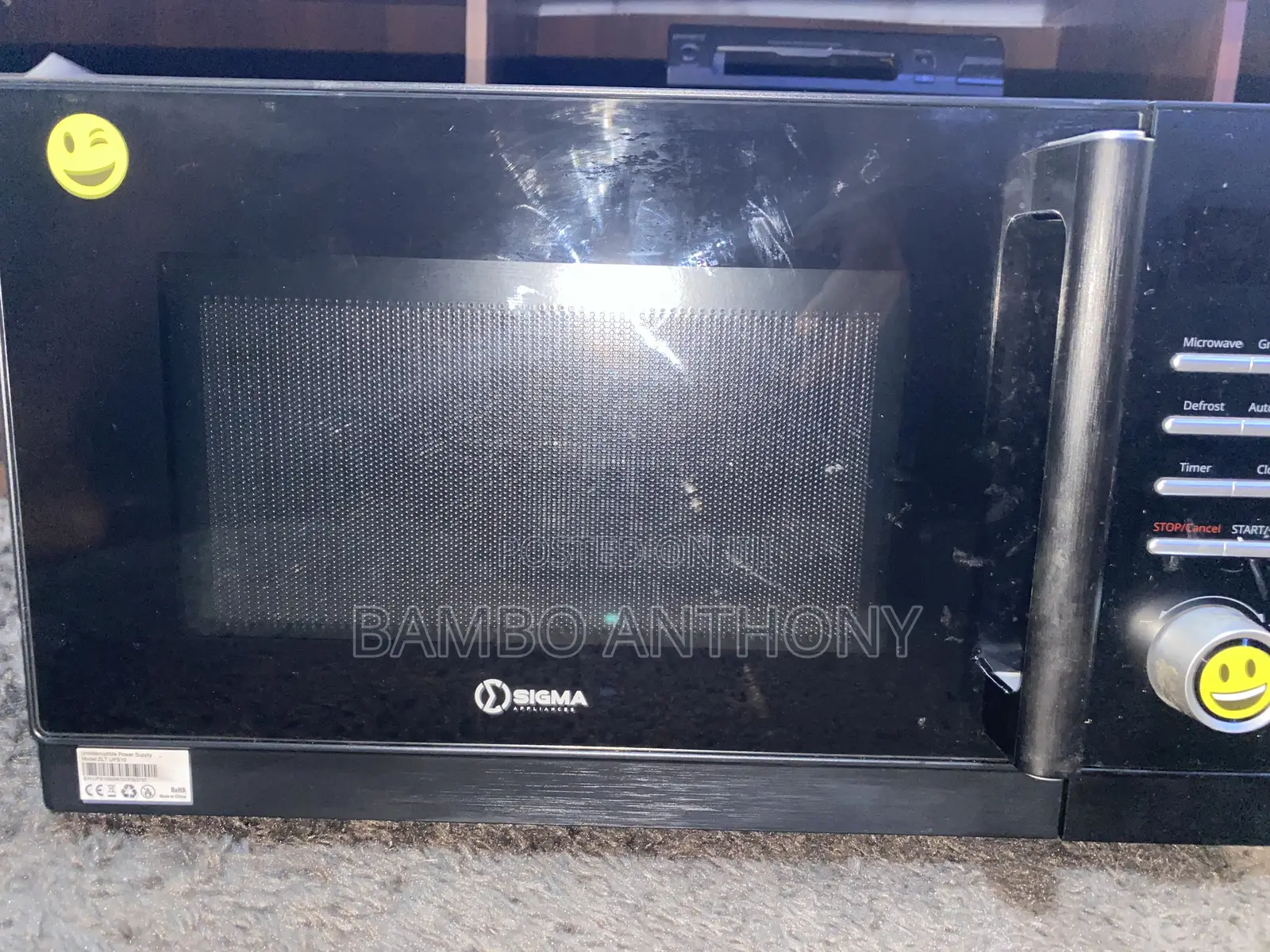 25l Multi-Functional Microwave With Grill