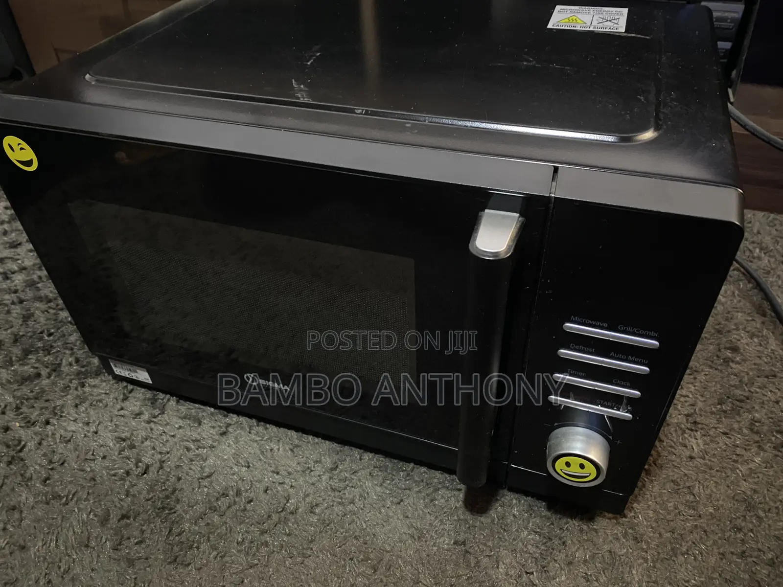 25l Multi-Functional Microwave With Grill