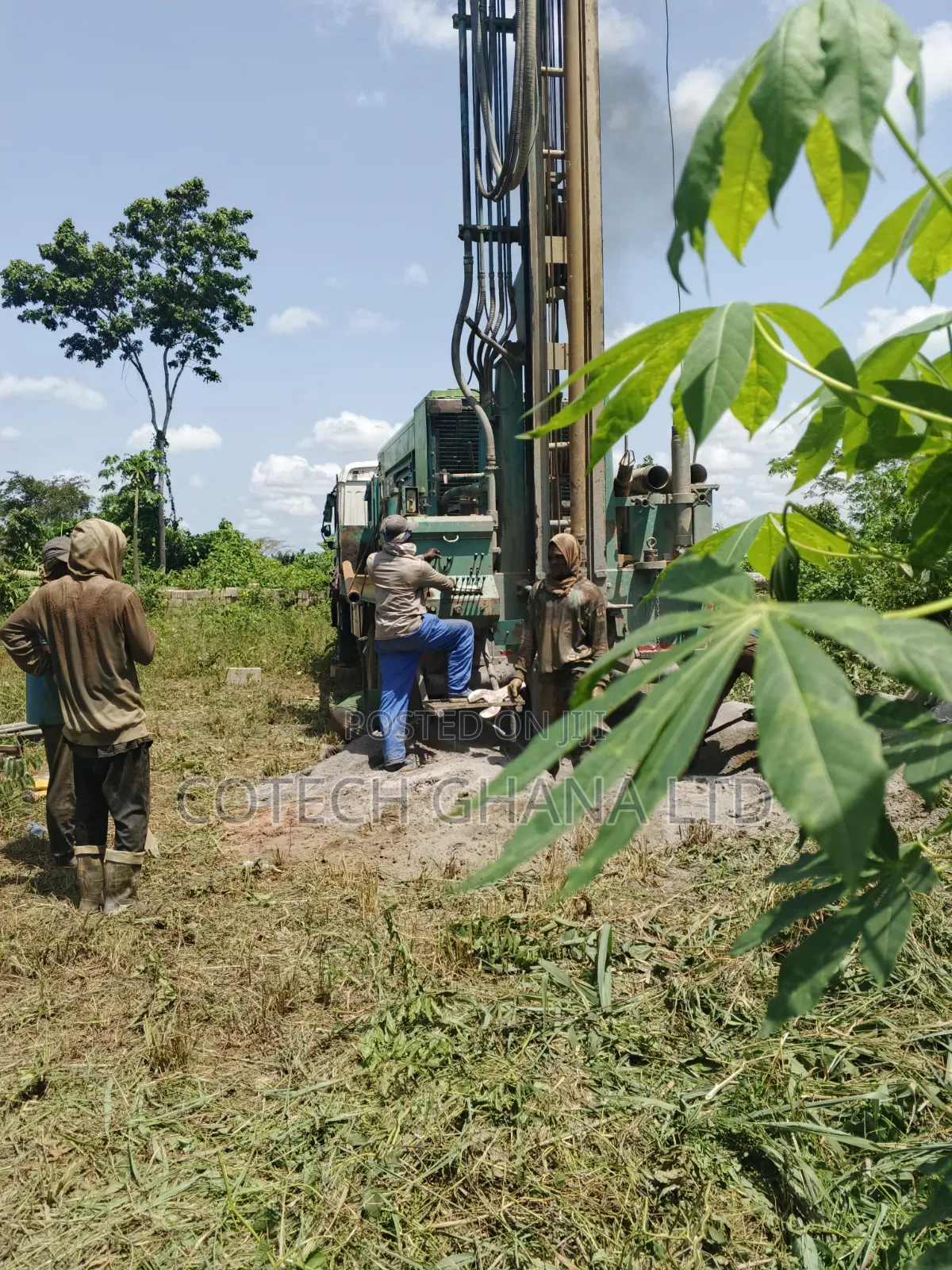Borehole Within Kojokrom