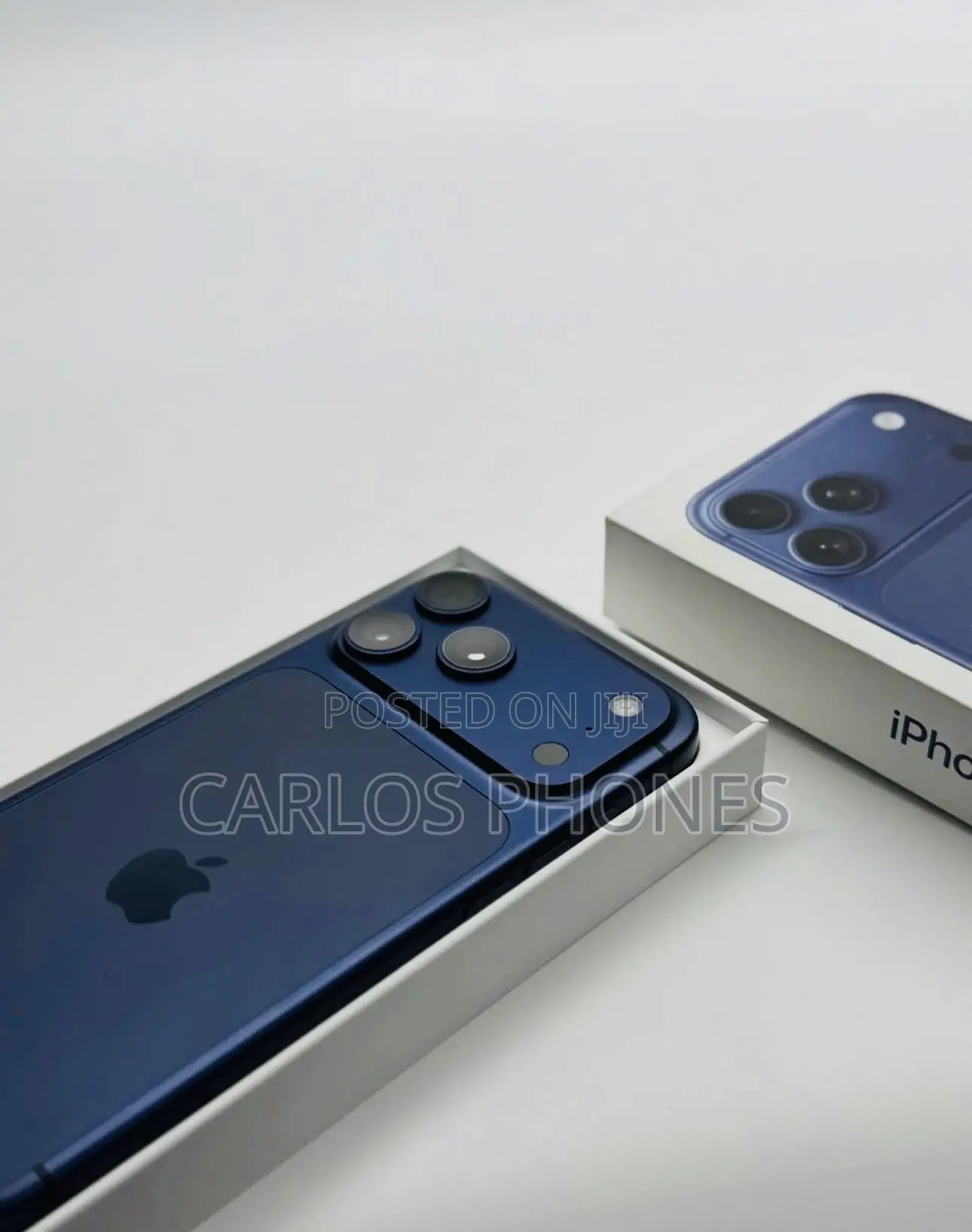 New Apple iPhone 17 Pro Max 1 TB Blue
