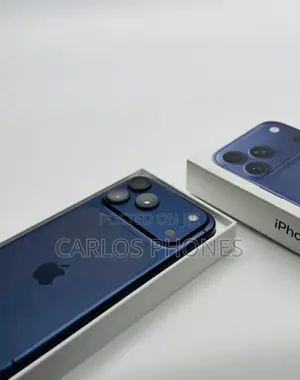 New Apple iPhone 17 Pro Max 1 TB Blue