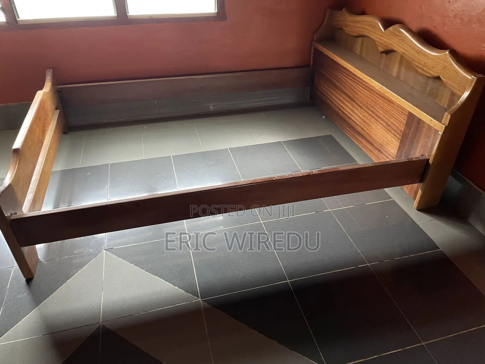 Wood Made Bed