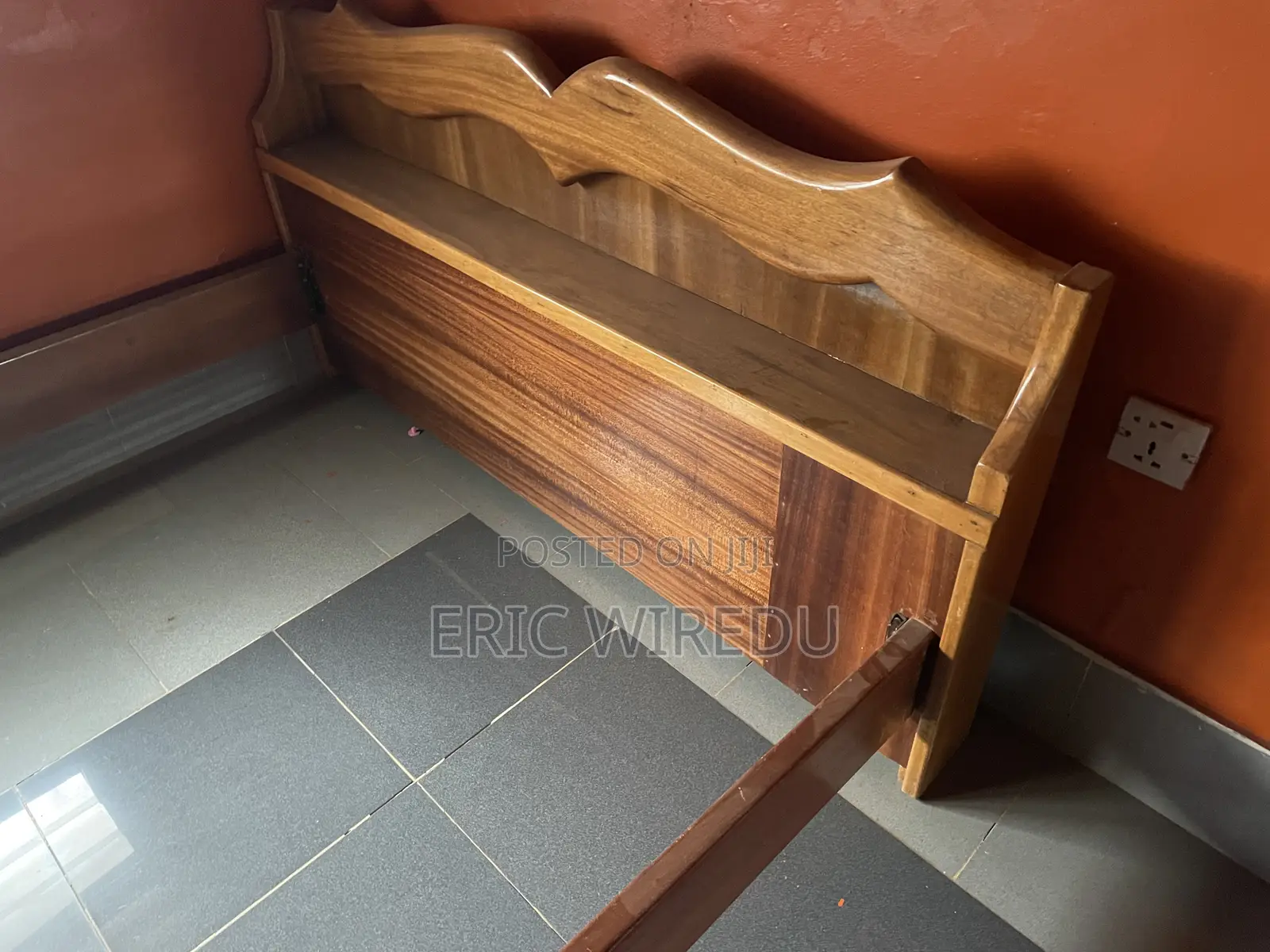 Wood Made Bed