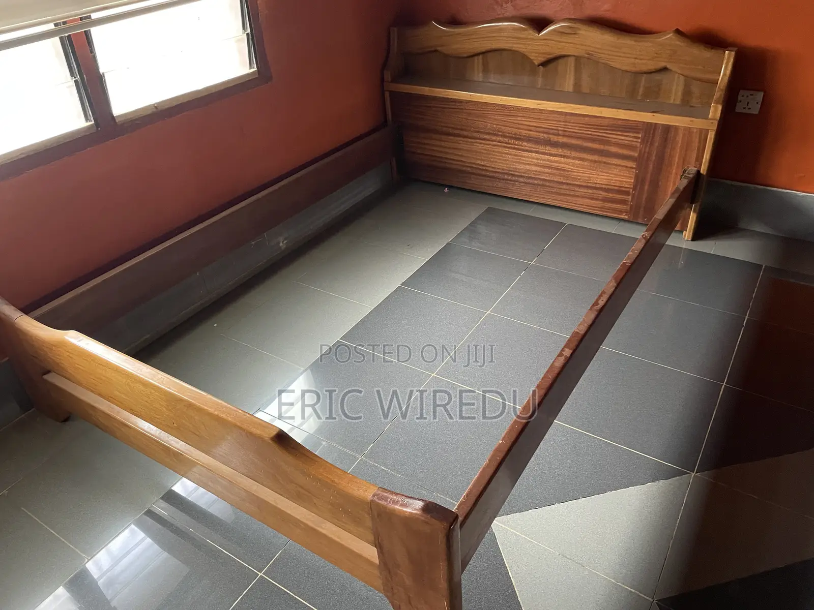 Wood Made Bed