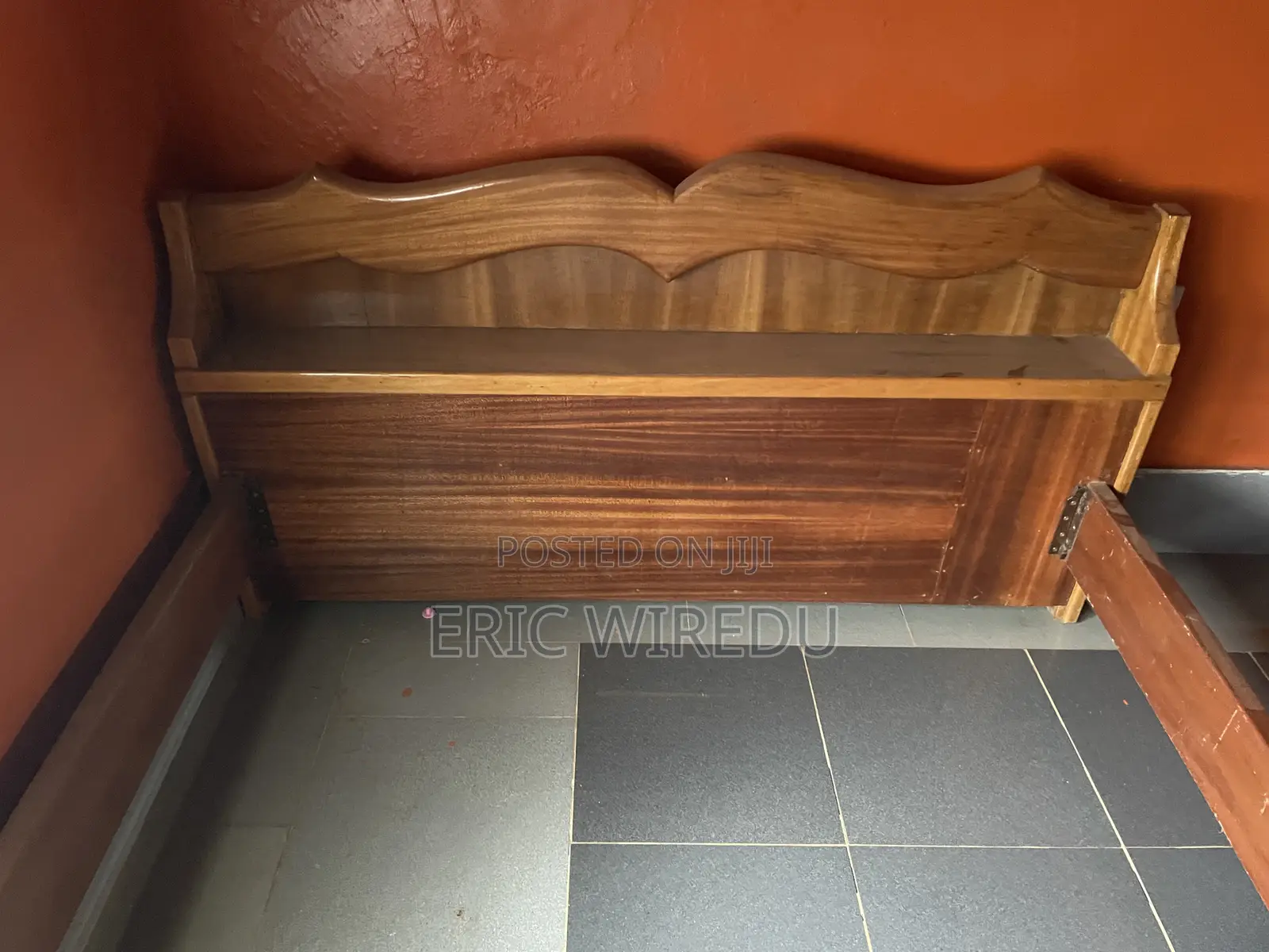 Wood Made Bed