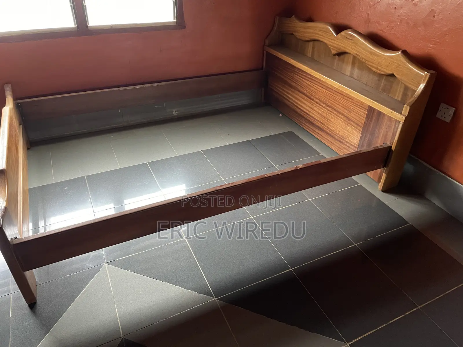 Wood Made Bed