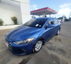 Hyundai Elantra Limited Sedan FWD (2.0L 4cyl 6A) 2017 Blue