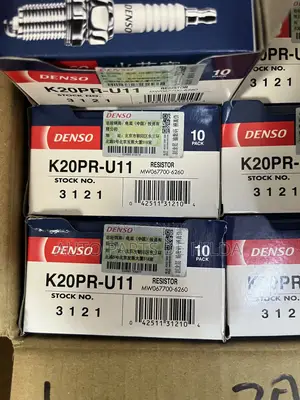Original Denso Spark Plugs –