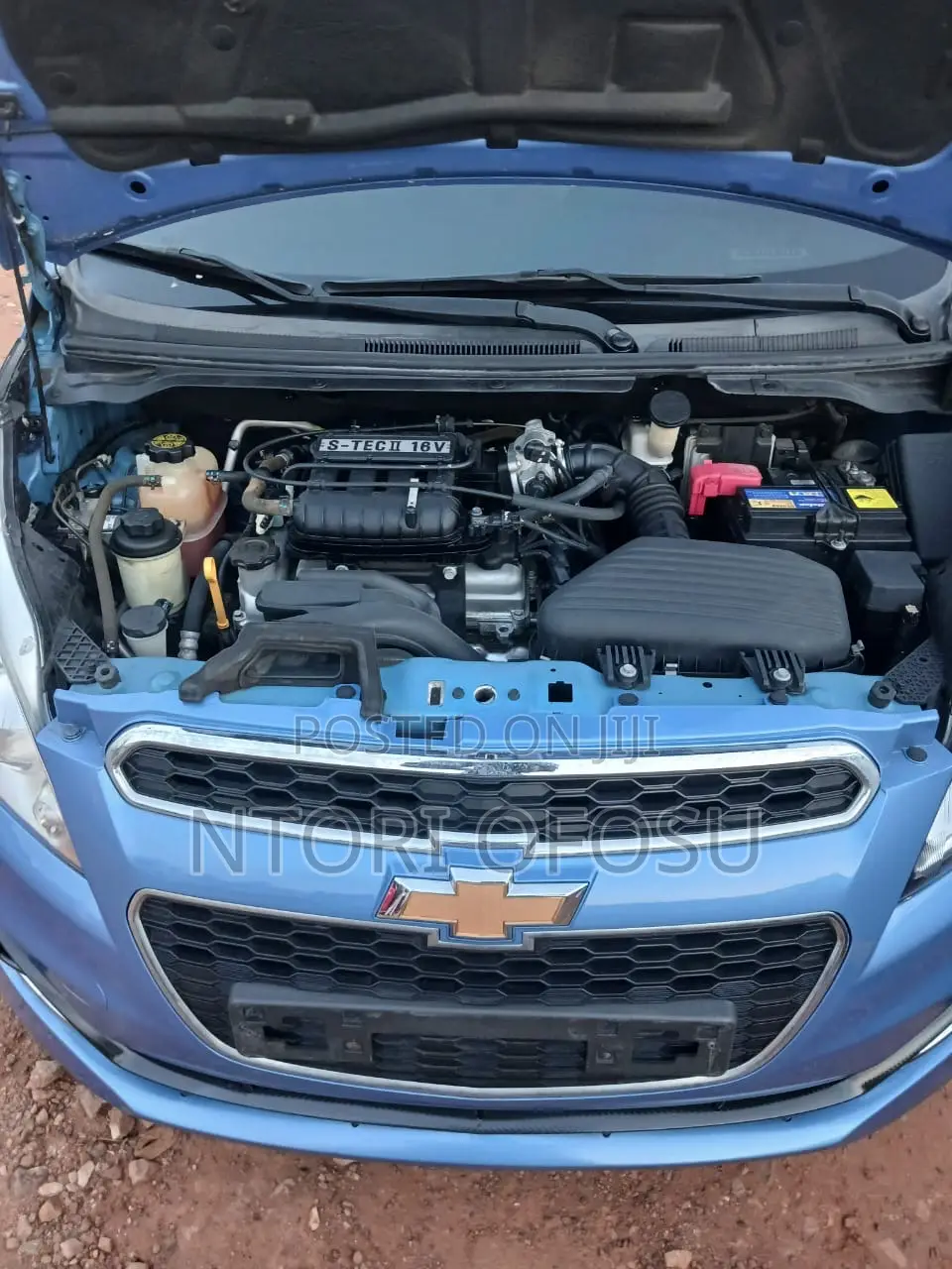 Chevrolet Spark LS 4dr Hatchback (1.2L 4cyl 5M) 2014 Blue