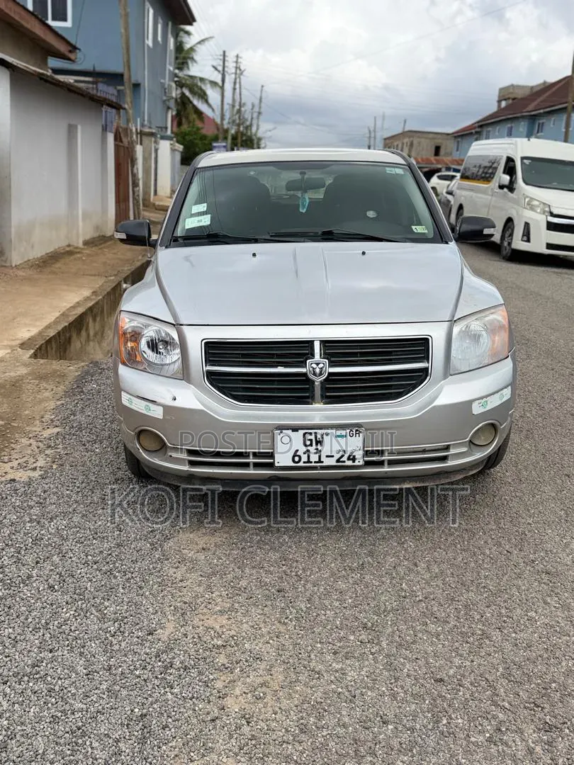 Dodge Caliber 2010 Silver