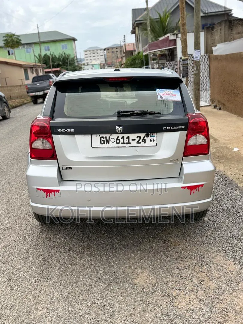 Dodge Caliber 2010 Silver