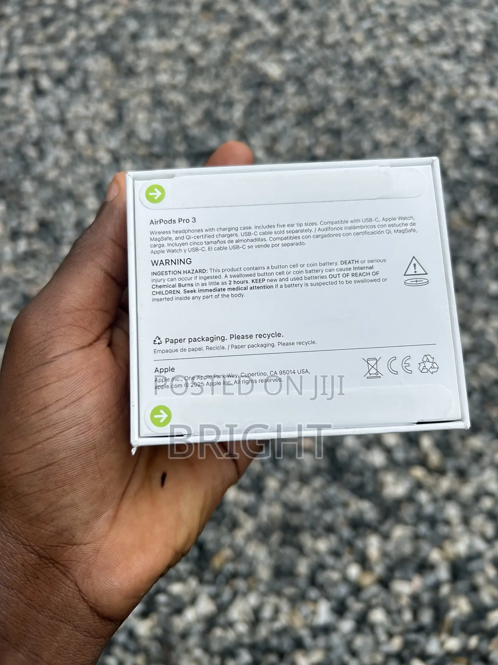 Original Apple Airpods Pro 3