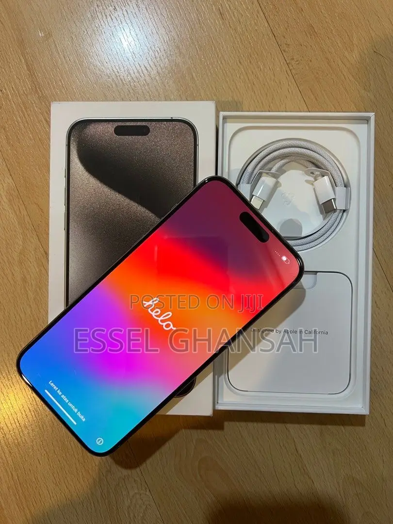 Apple iPhone 15 Pro Max 256 GB Silver
