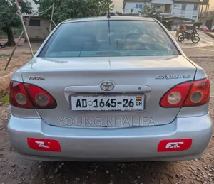 Toyota Corolla 2007 Silver