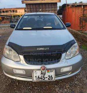 Toyota Corolla 2007 Silver