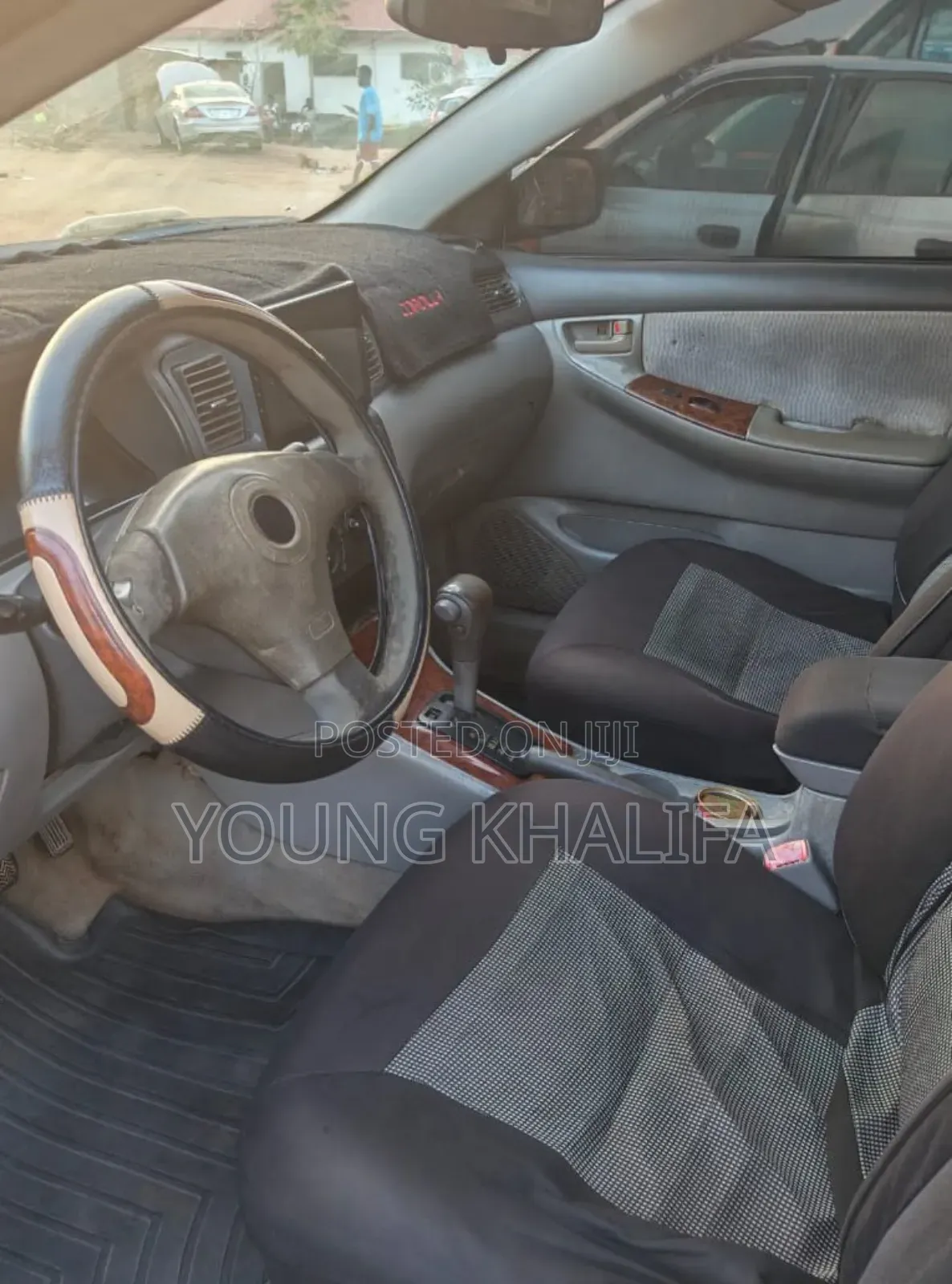 Toyota Corolla 2007 Silver