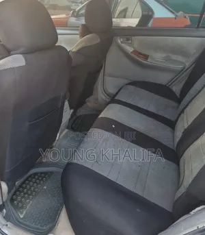 Toyota Corolla 2007 Silver