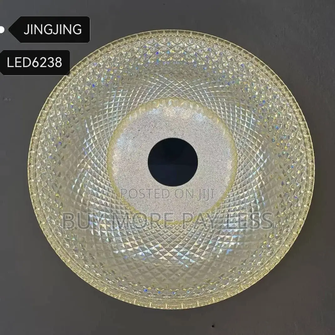 48w Crystal Ceiling Light