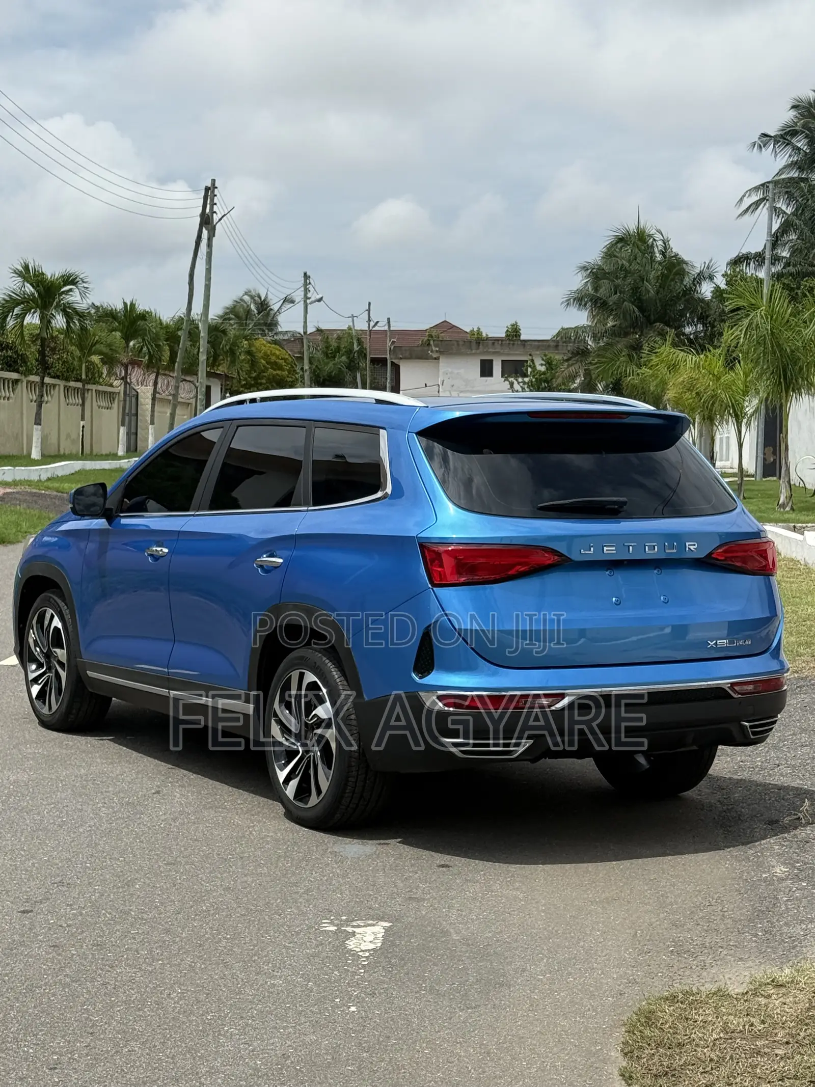 Jetour X90 1.5 FWD 2019 Blue