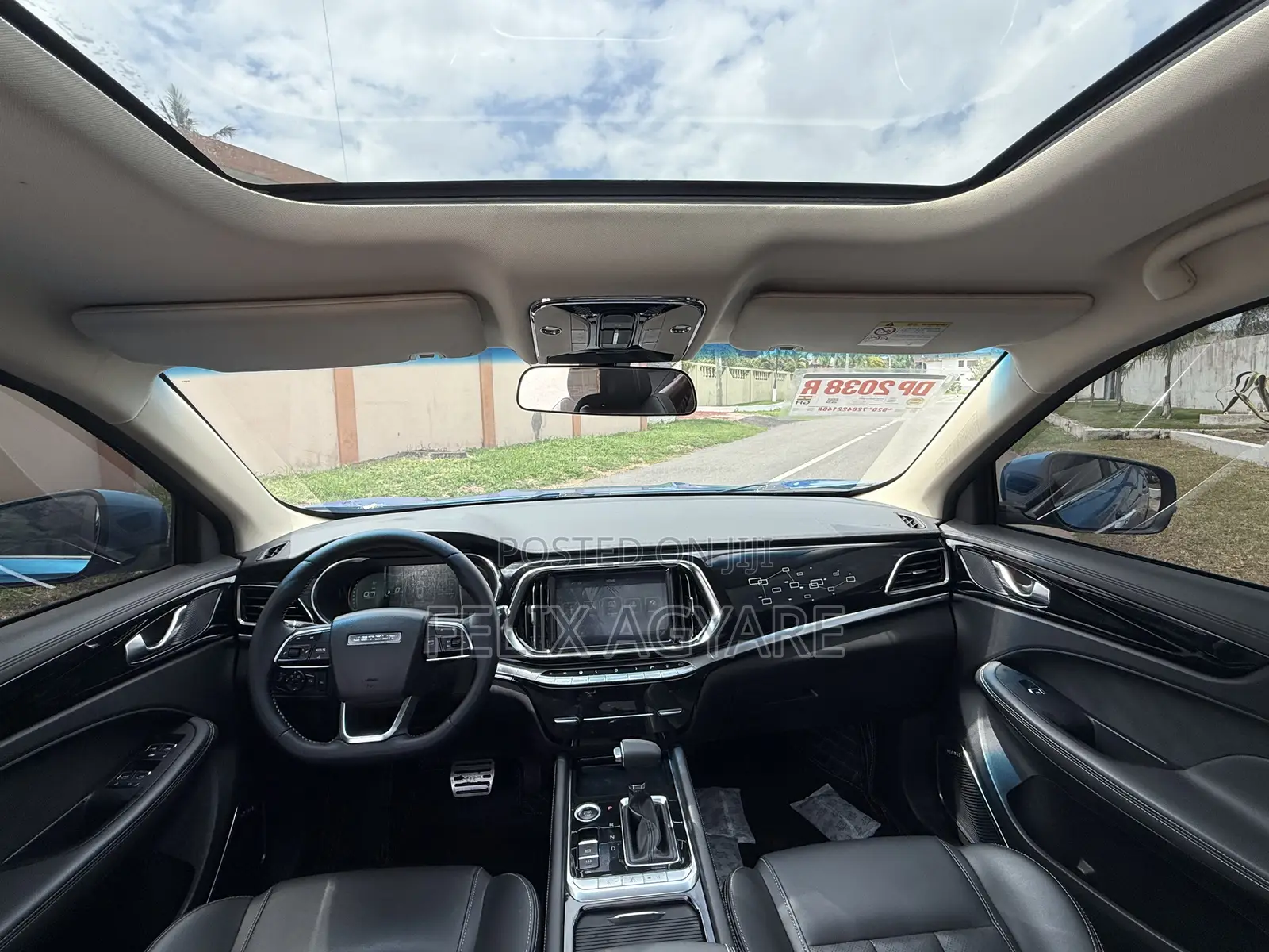 Jetour X90 1.5 FWD 2019 Blue