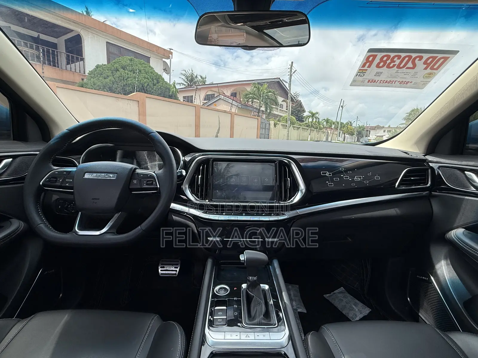 Jetour X90 1.5 FWD 2019 Blue