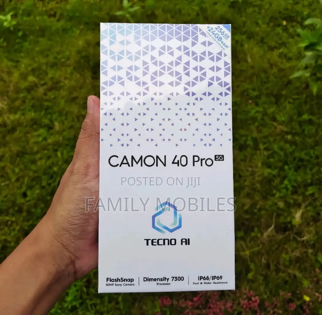 New Tecno Camon 40 Pro 4G 256 GB Gray