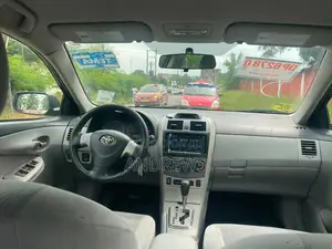 Toyota Corolla Fielder 2013 Black