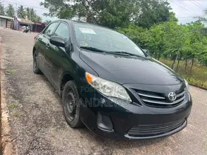 Toyota Corolla Fielder 2013 Black