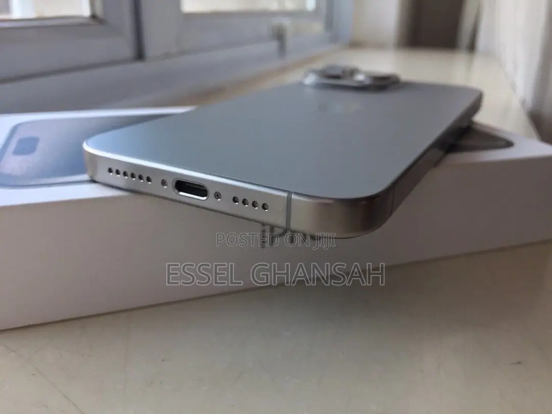 Apple iPhone 15 Pro Max 256 GB Silver
