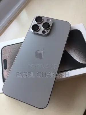 Apple iPhone 15 Pro Max 256 GB Silver