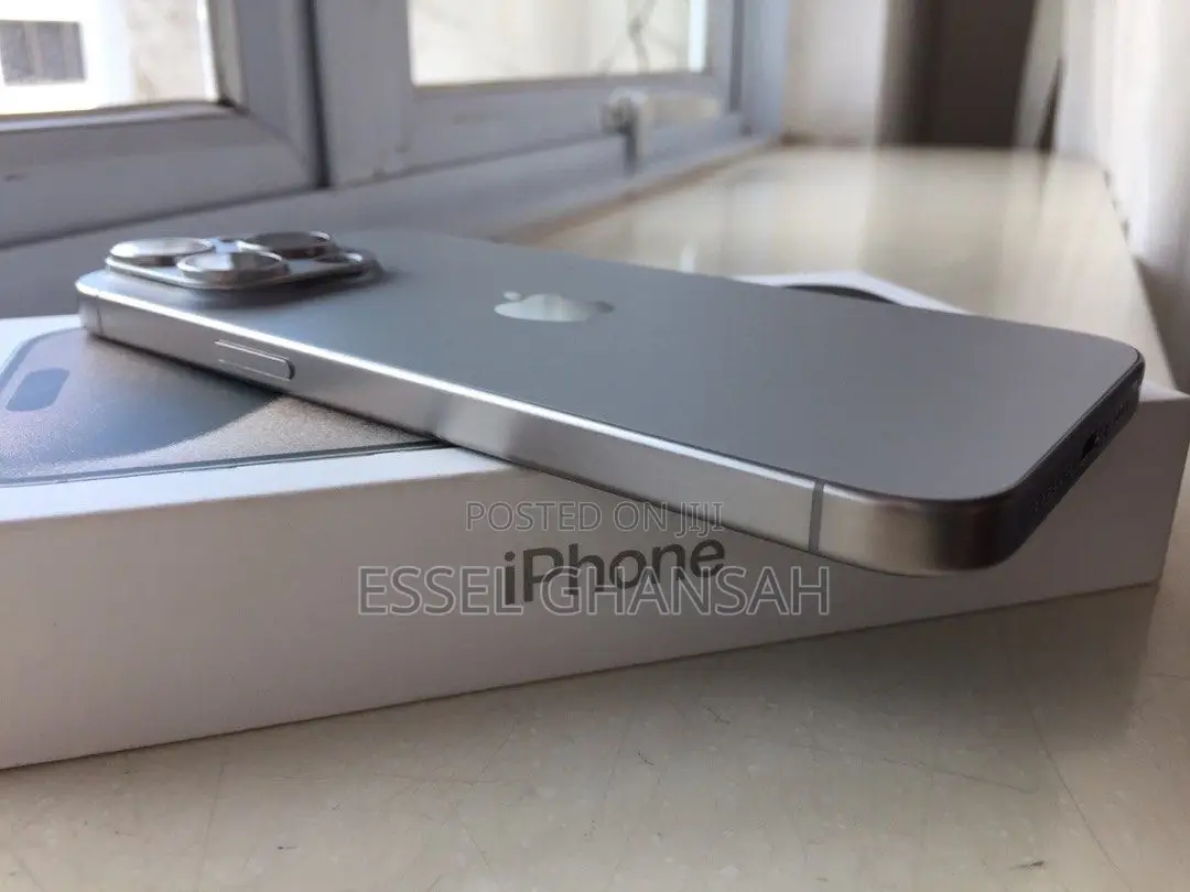 Apple iPhone 15 Pro Max 256 GB Silver