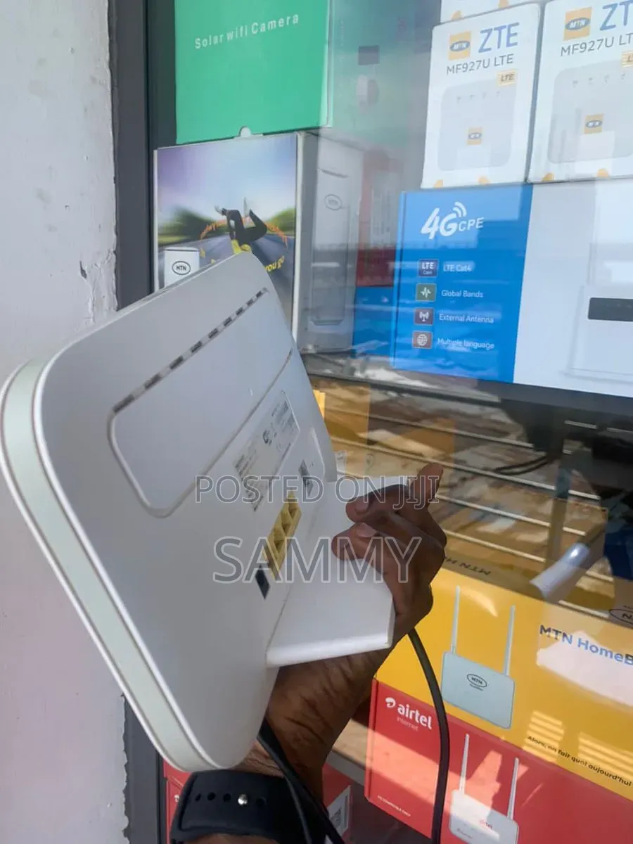 MTN Turbonet Router + Antenna Without Sim