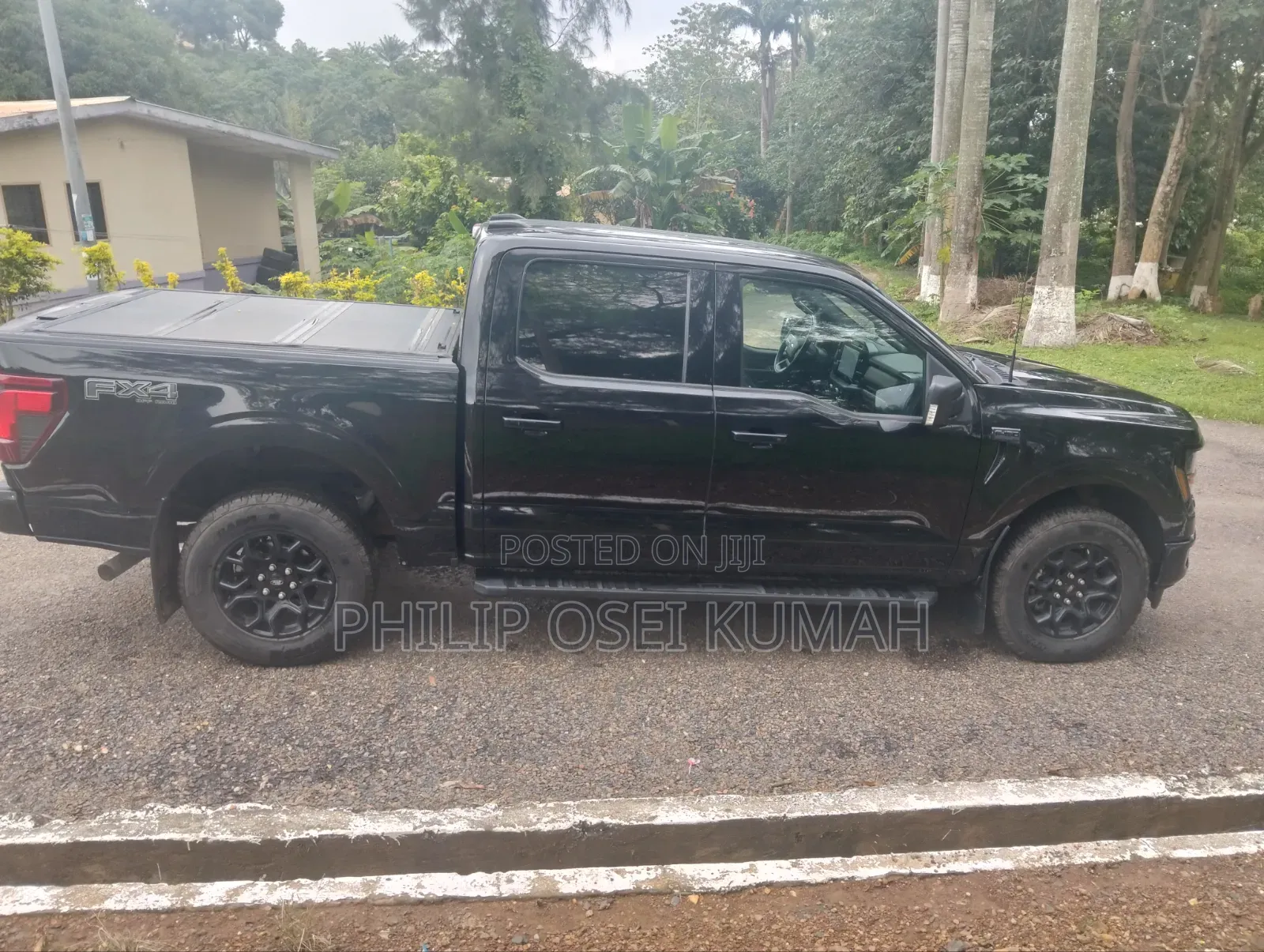 Ford F-150 2024 Black