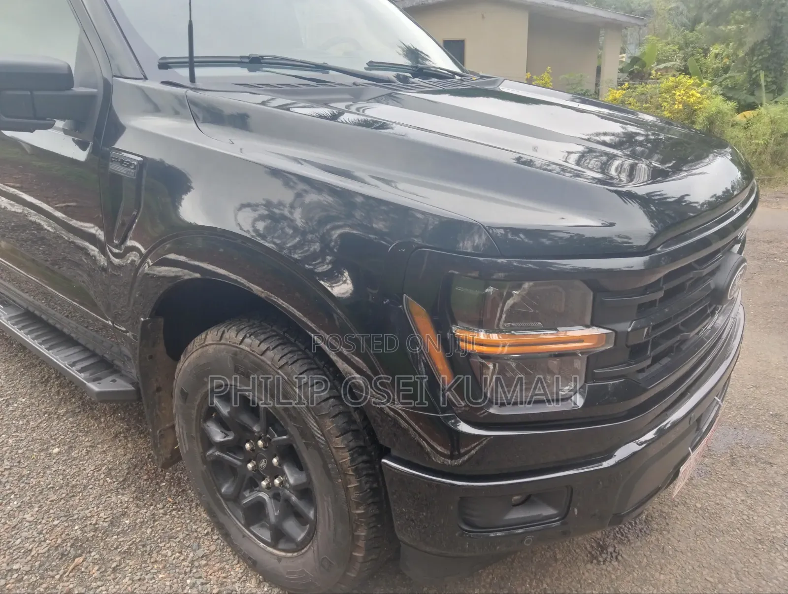 Ford F-150 2024 Black