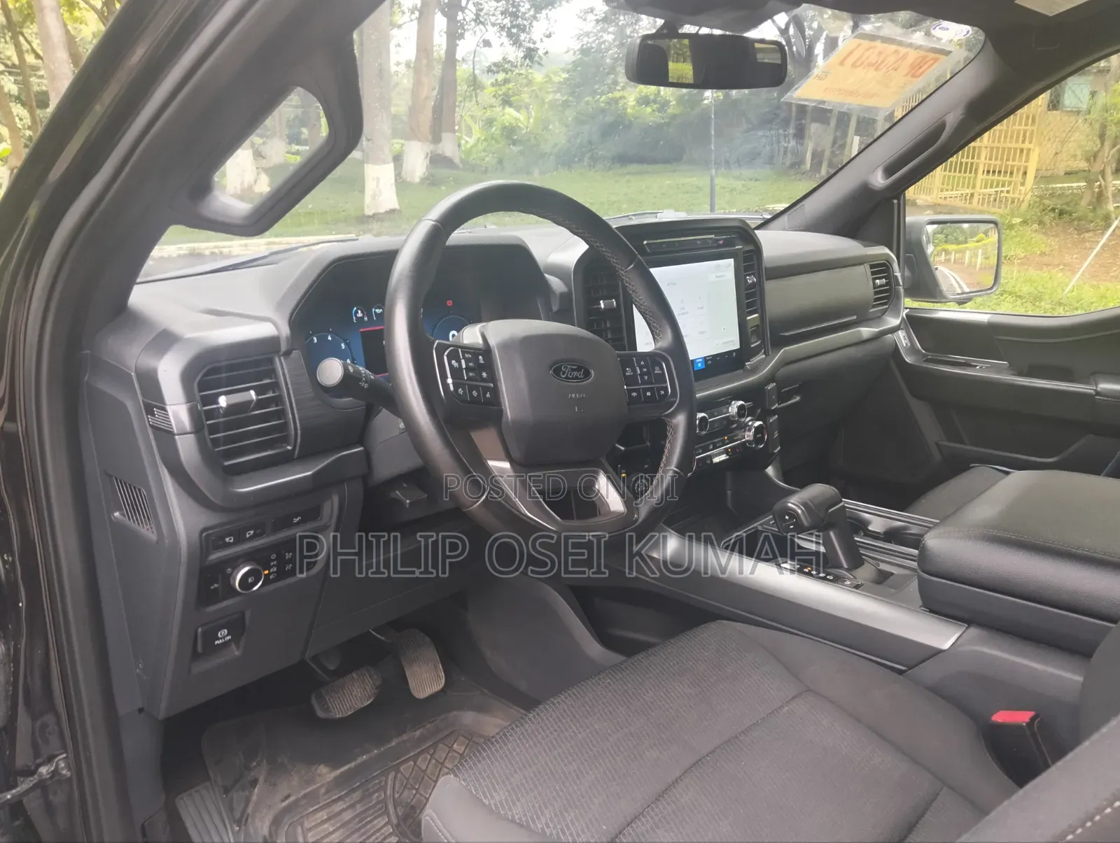 Ford F-150 2024 Black