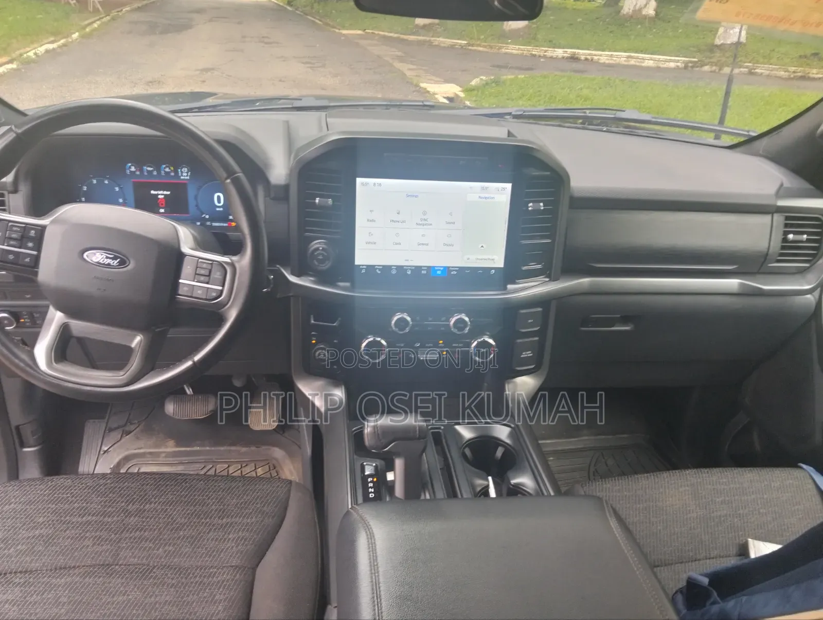 Ford F-150 2024 Black
