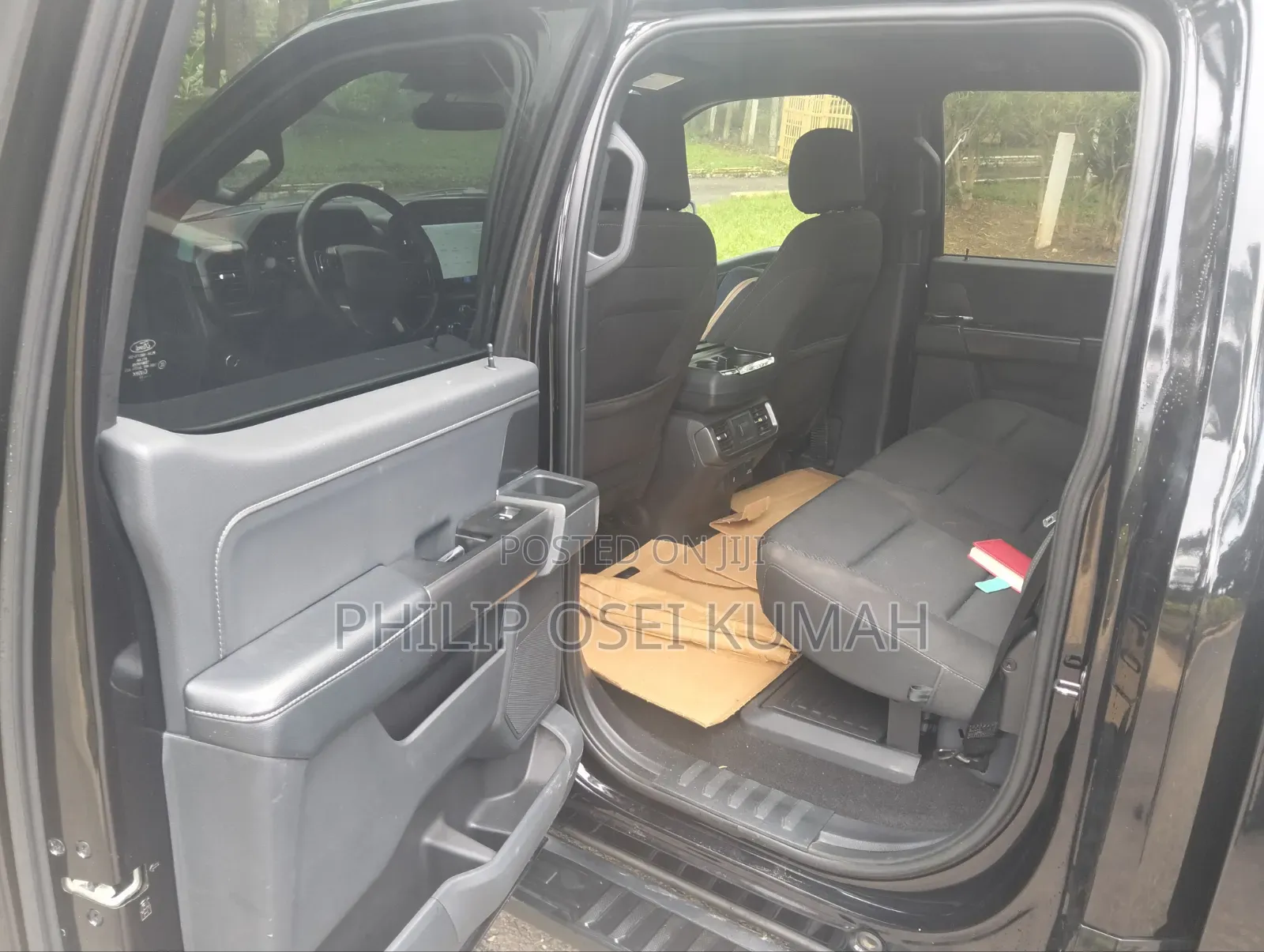 Ford F-150 2024 Black