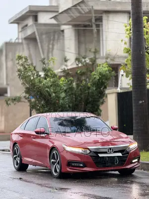 Honda Accord Sport (2.0L 4cyl Turbo 10A) 2019 Red