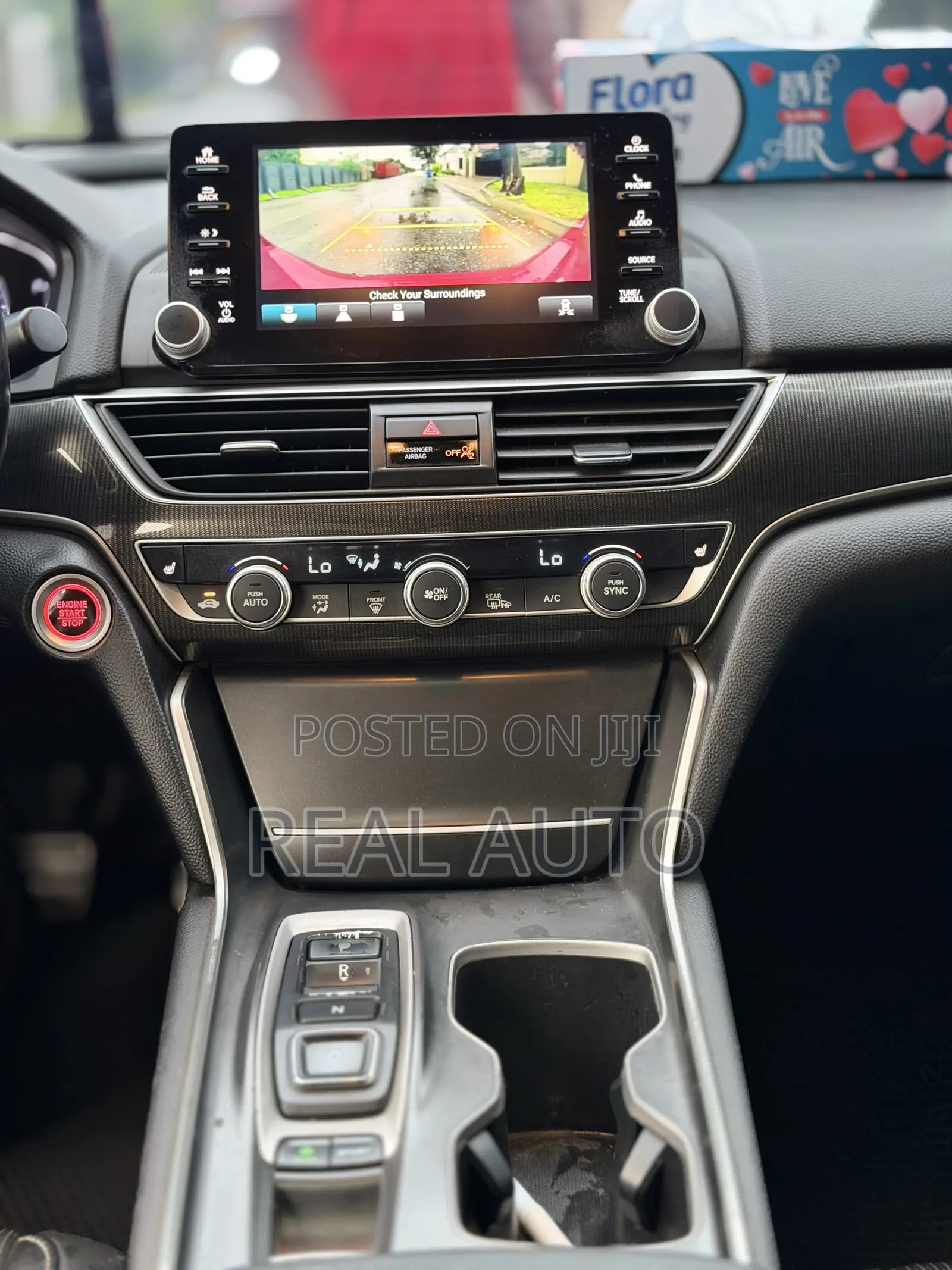 Honda Accord Sport (2.0L 4cyl Turbo 10A) 2019 Red