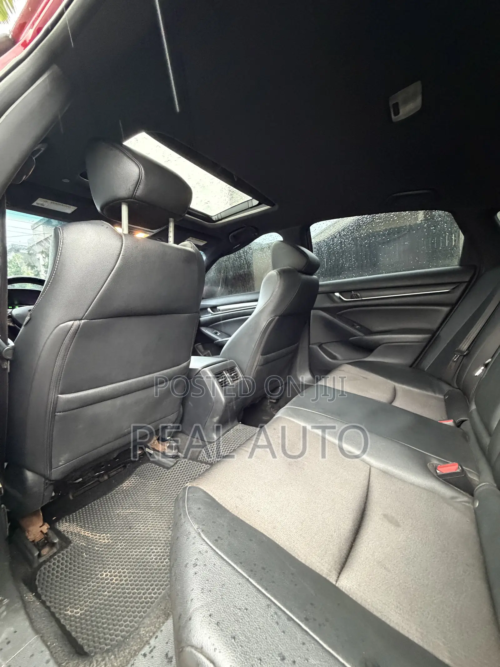 Honda Accord Sport (2.0L 4cyl Turbo 10A) 2019 Red