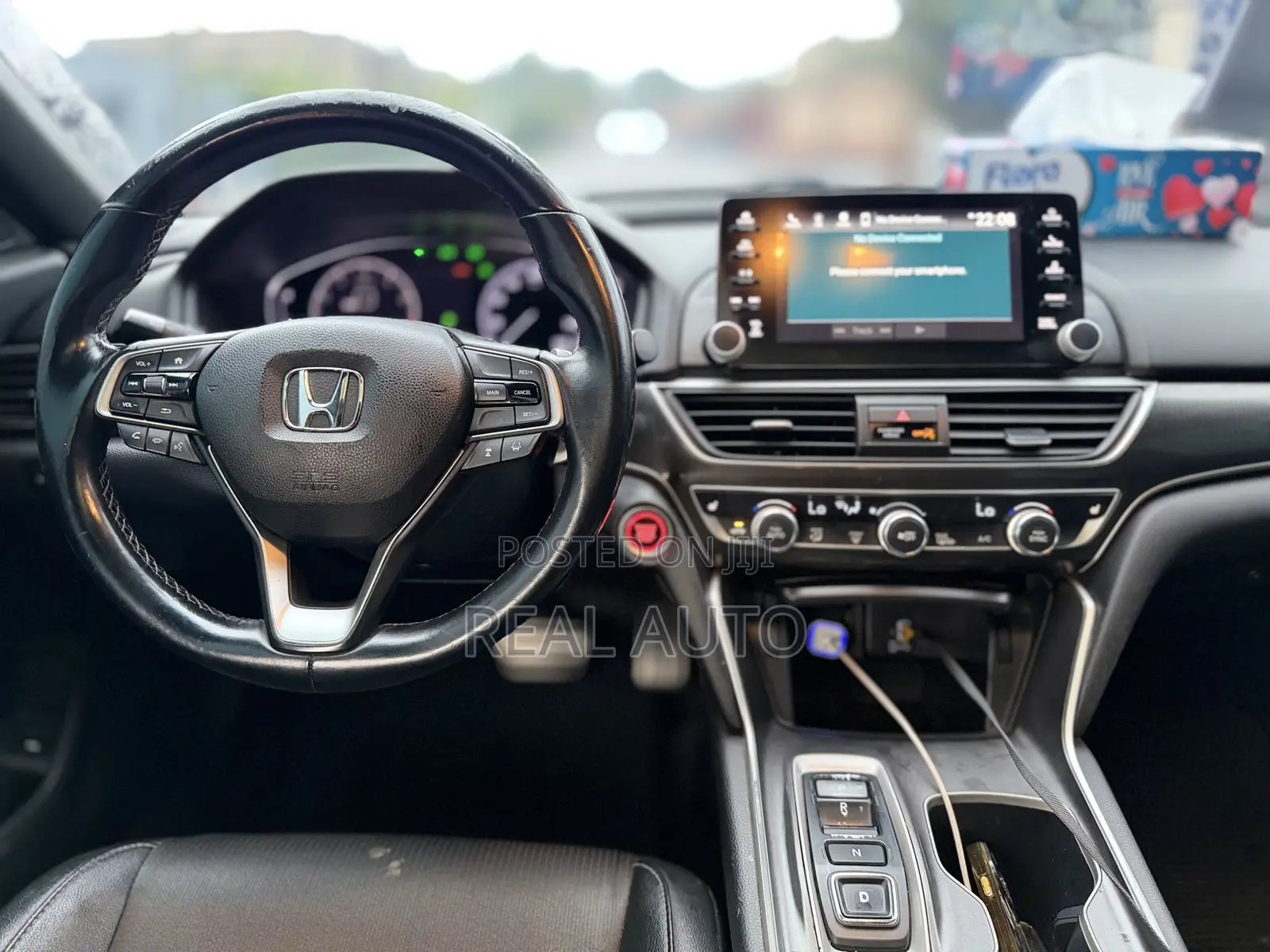 Honda Accord Sport (2.0L 4cyl Turbo 10A) 2019 Red