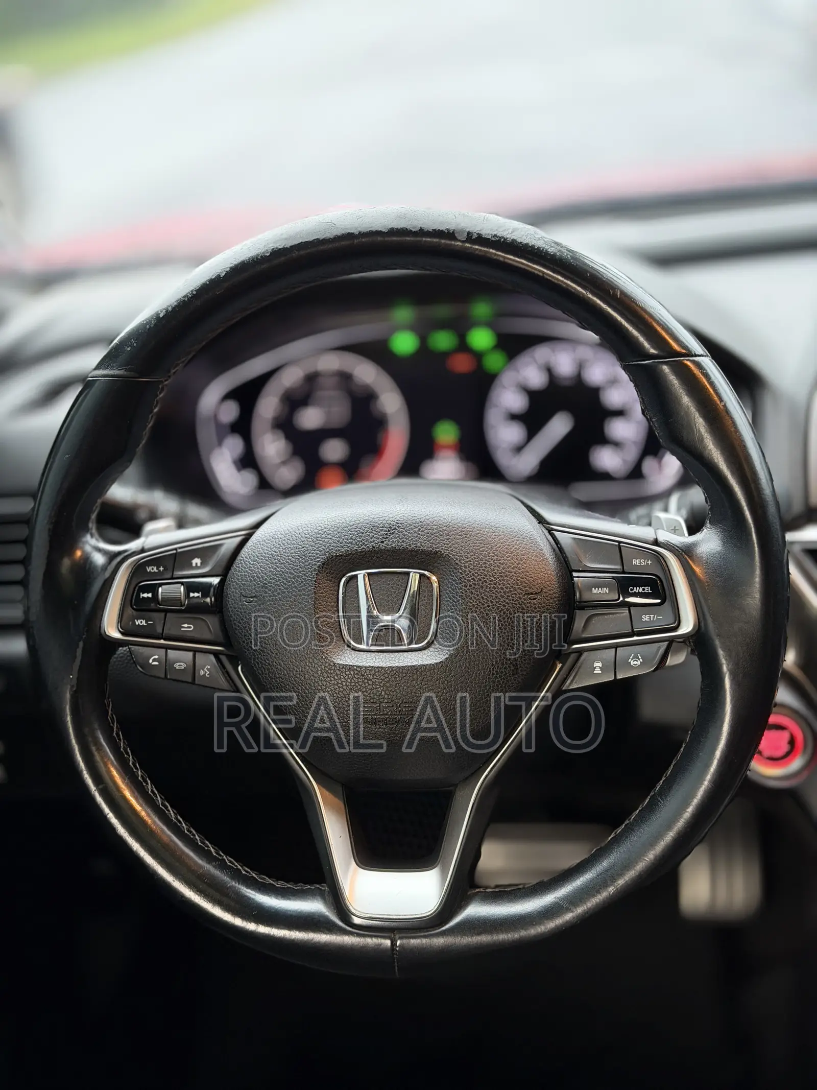 Honda Accord Sport (2.0L 4cyl Turbo 10A) 2019 Red